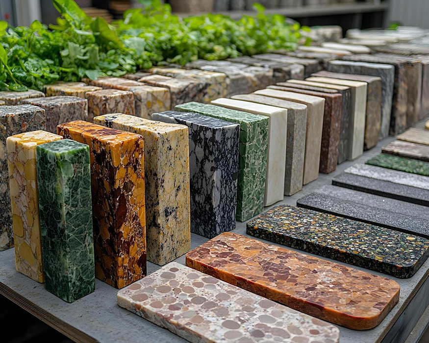 Marble, Granite & Natural Stone