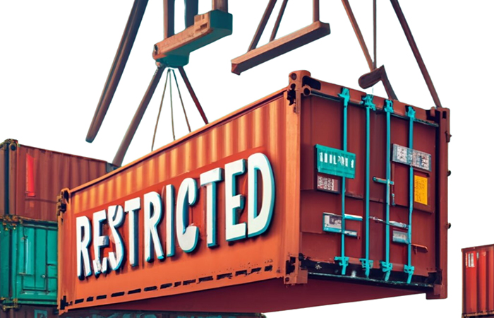 Restricted Import License